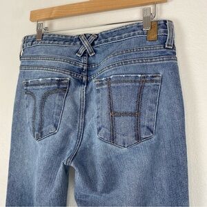 Vintage TOMMY HILFIGER Boot Cut Jean Size 8